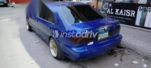 هوندا سيفك 1993 أزرق غامق مستعملة للبيع - 5