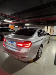 BMW 318 2018 Silver Used for Sale