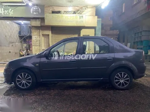 Renault Logan 2013 Gray Used for Sale - 2