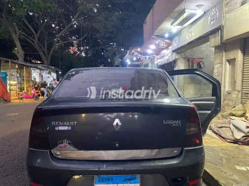 Renault Logan 2013 Gray Used for Sale - 4