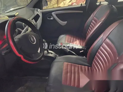 Renault Logan 2013 Gray Used for Sale - 7