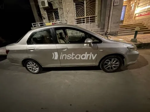 Honda City 2008 Silver Used for Sale - 1