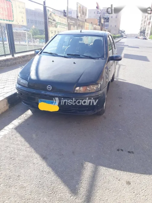 فيات بونتو 2002 رمادي مستعملة للبيع - 8