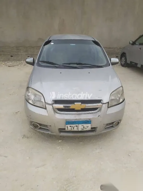 Chevrolet Aveo 2011 Silver Used for Sale - 1