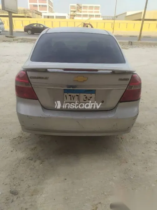 Chevrolet Aveo 2011 Silver Used for Sale - 3