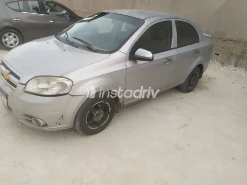 Chevrolet Aveo 2011 Silver Used for Sale - 4