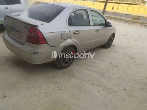Chevrolet Aveo 2011 Silver Used for Sale - 6