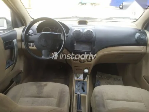 Chevrolet Aveo 2011 Silver Used for Sale - 7