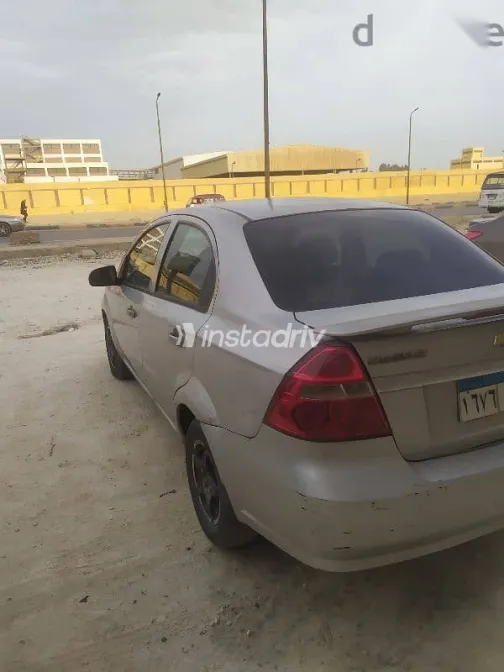 Chevrolet Aveo 2011 Silver Used for Sale - 8