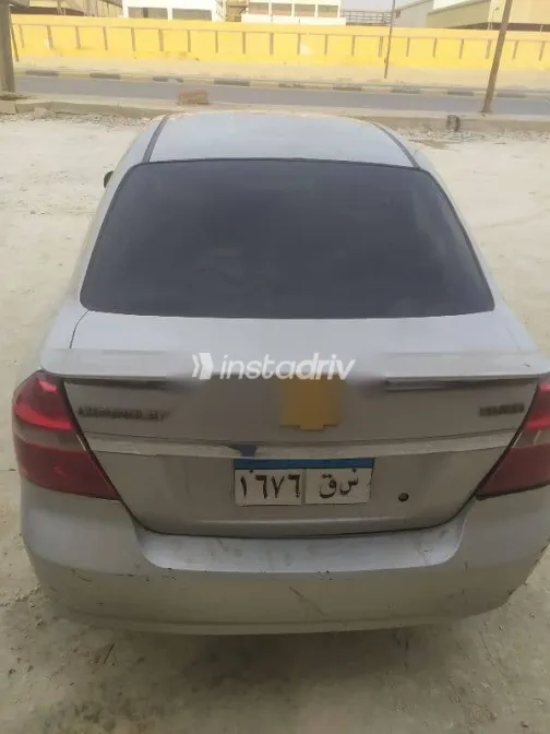 Chevrolet Aveo 2011 Silver Used for Sale - 9