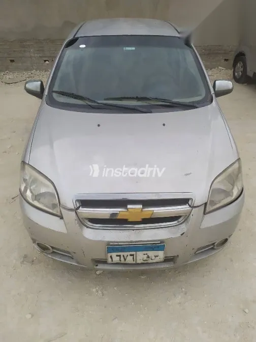 Chevrolet Aveo 2011 Silver Used for Sale - 10
