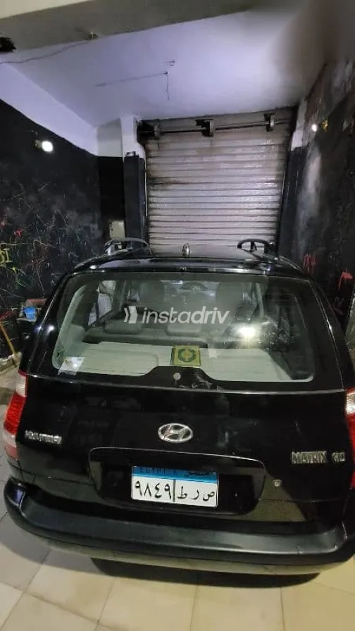 Hyundai Matrix 2008 Black Used for Sale - 3