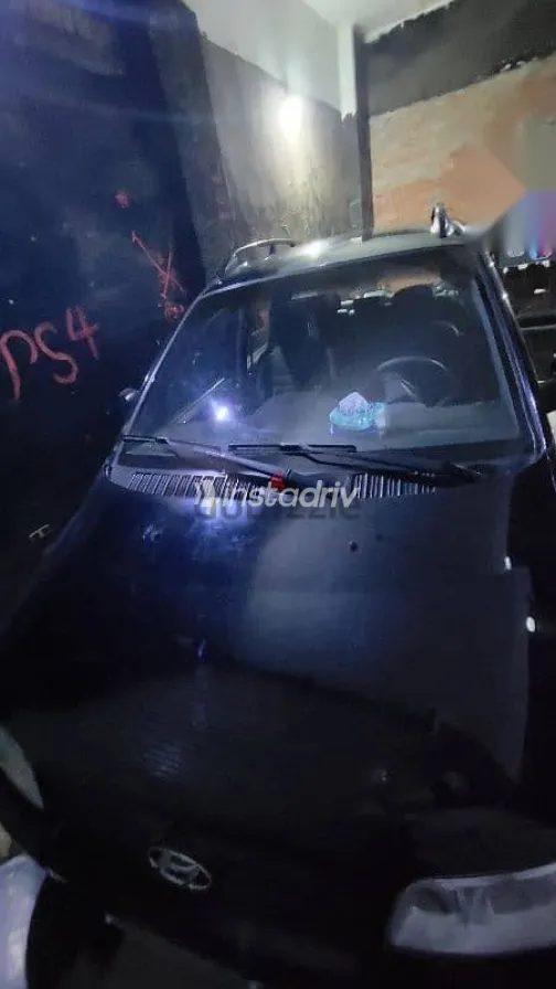 Hyundai Matrix 2008 Black Used for Sale - 4