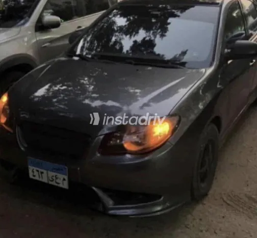 Hyundai Elantra HD 2007 Gray Used for Sale - 1