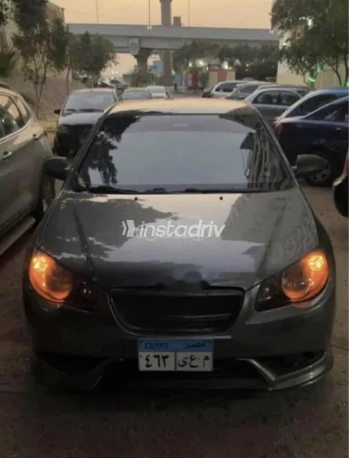 Hyundai Elantra HD 2007 Gray Used for Sale - 2