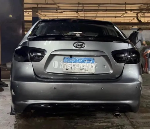Hyundai Elantra HD 2007 Gray Used for Sale - 3