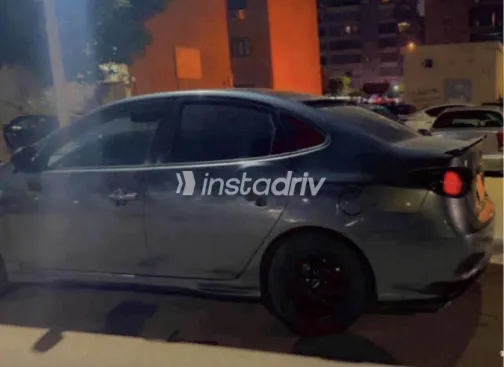 Hyundai Elantra HD 2007 Gray Used for Sale - 4