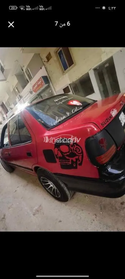 Suzuki Swift 1994 Red Used for Sale - 1