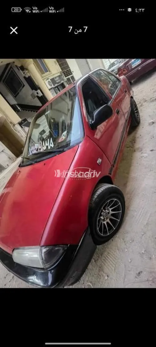 Suzuki Swift 1994 Red Used for Sale - 2