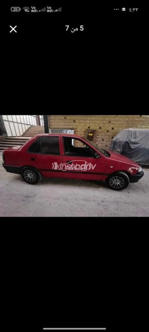 Suzuki Swift 1994 Red Used for Sale - 3