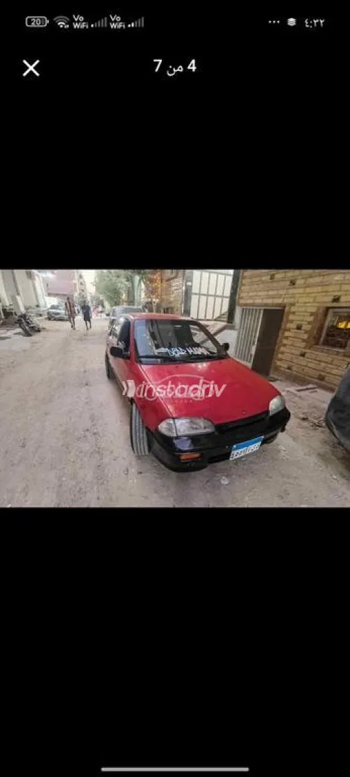 Suzuki Swift 1994 Red Used for Sale - 4
