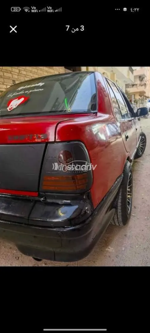 Suzuki Swift 1994 Red Used for Sale - 5