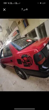 سوزوكى سويفت 1994 أحمر مستعملة للبيع