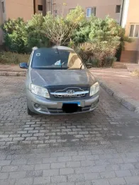 لادا جرانتا 2018 أبيض مستعملة للبيع