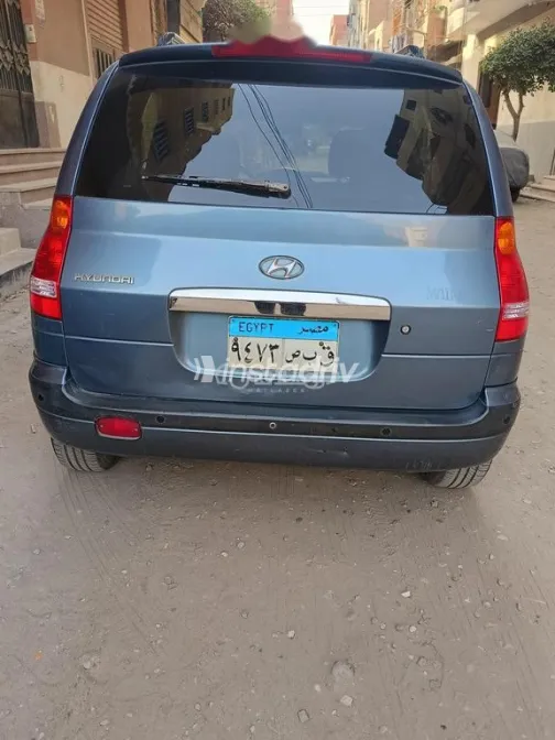 هيونداي ماتريكس 2002 أزرق مستعملة للبيع - 4