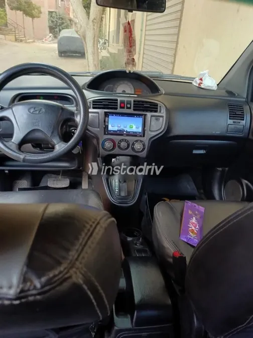 هيونداي ماتريكس 2002 أزرق مستعملة للبيع - 5