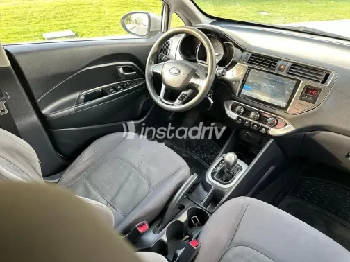 Kia Rio 2014 Gray Used for Sale - 1