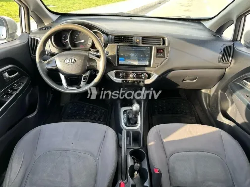 Kia Rio 2014 Gray Used for Sale - 2