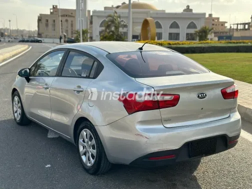 Kia Rio 2014 Gray Used for Sale - 5