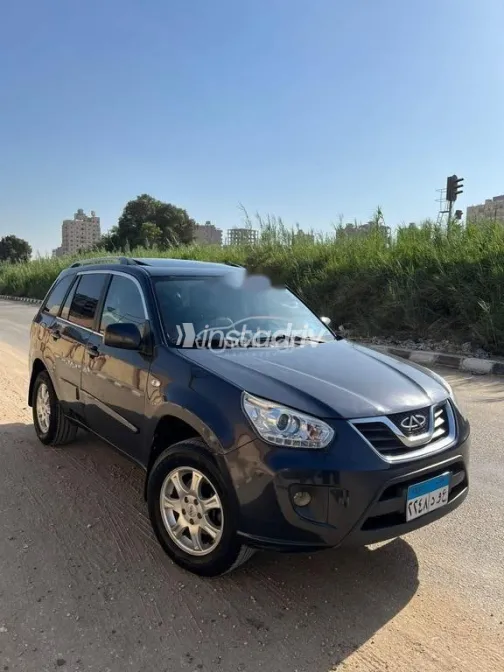 Chery Tiggo 3 2017 Dark Blue Used for Sale - 1