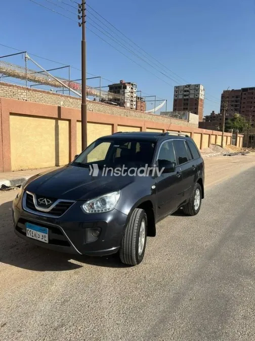 Chery Tiggo 3 2017 Dark Blue Used for Sale - 2