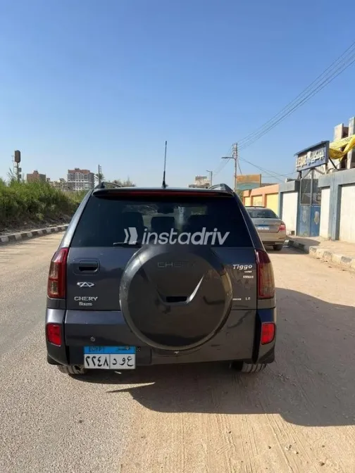 Chery Tiggo 3 2017 Dark Blue Used for Sale - 3