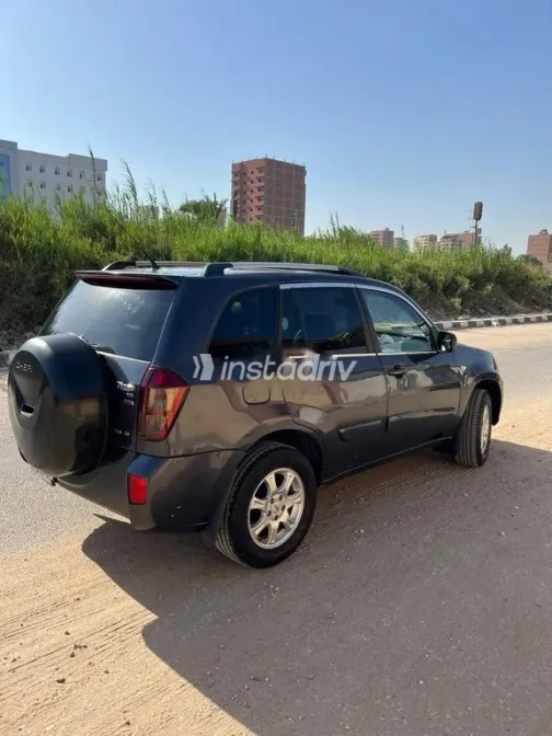 Chery Tiggo 3 2017 Dark Blue Used for Sale - 4