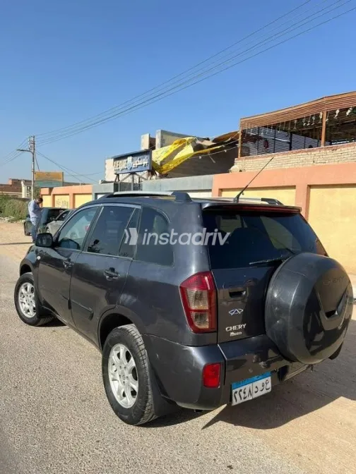 Chery Tiggo 3 2017 Dark Blue Used for Sale - 5