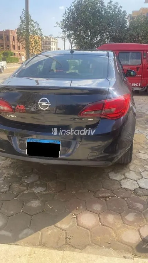 Opel Astra 2018 Dark Blue Used for Sale - 2