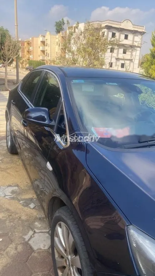 Opel Astra 2018 Dark Blue Used for Sale - 3