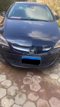 Opel Astra 2018 Dark Blue Used for Sale