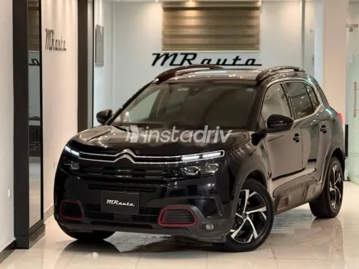 Citroën C5 2022 Black Used for Sale - 3