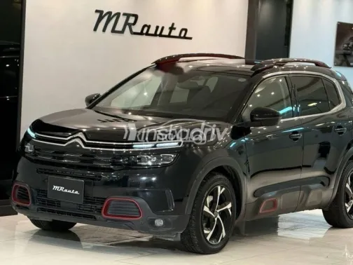 Citroën C5 2022 Black Used for Sale - 4