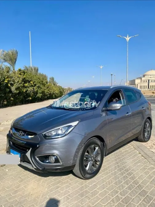 هيونداي IX 35 2016 أبيض مستعملة للبيع - 2