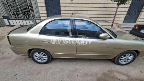 دايو نوبيرا 2 1999 ذهبي مستعملة للبيع - 4