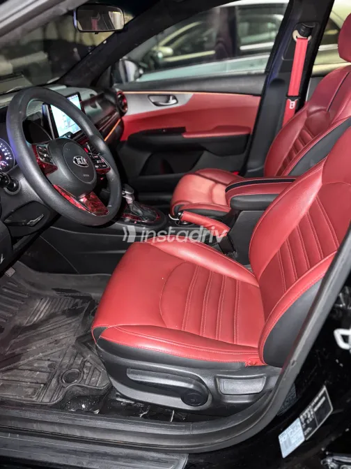 كيا جراند سيراتو 2019 أبيض مستعملة للبيع - 8