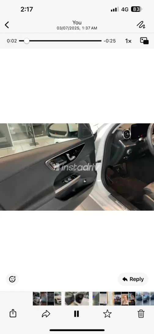 مرسيدس C 180 2022 أبيض مستعملة للبيع - 2