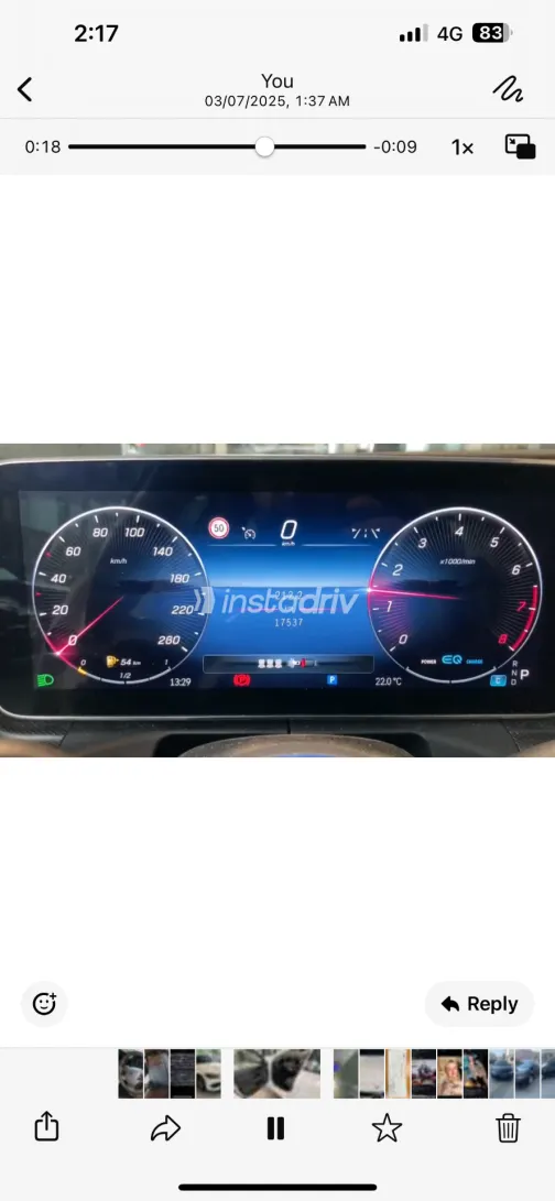 مرسيدس C 180 2022 أبيض مستعملة للبيع - 3