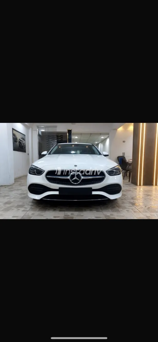 مرسيدس C 180 2022 أبيض مستعملة للبيع - 4