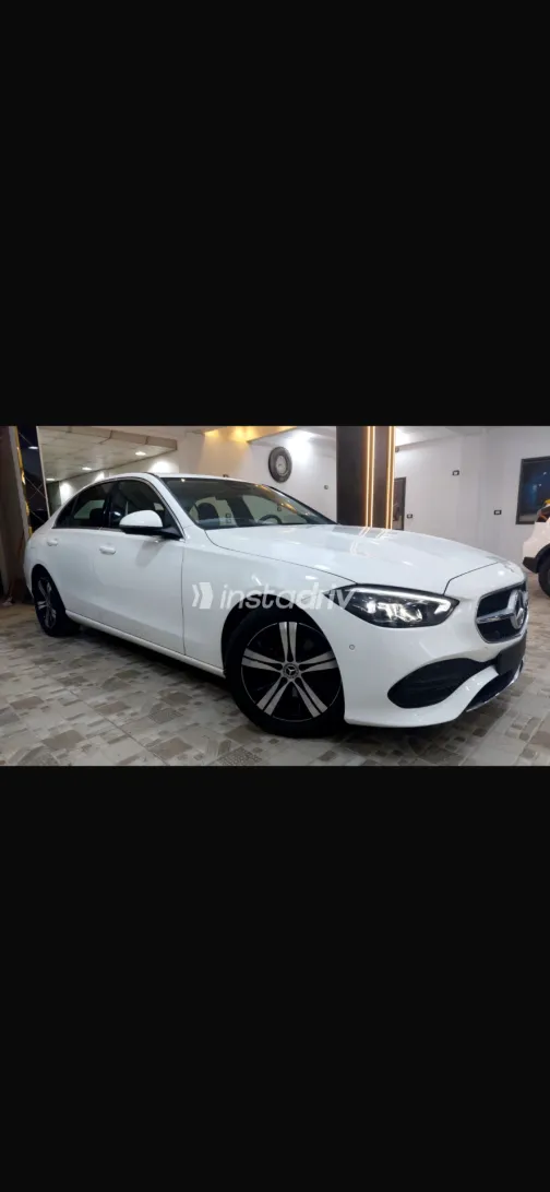 مرسيدس C 180 2022 أبيض مستعملة للبيع - 5